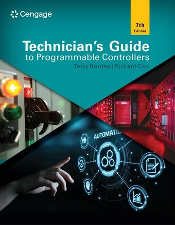 Technician\'s Guide to Programmable Controllers (7版) Borden/Cox 2023 Cengage
