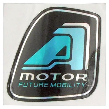 Aeonmotor 宏佳騰 感應鑰匙貼  Amotor  1個