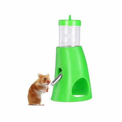 Ueetek ハムスター 給水器 小動物用 自動 給水器 水飲み器 水漏れ防止機能付き 便利 取り付け簡単 小動物用品 飼育ケージ内装 小動物の隠れ家 通販 Lineポイント最大get Lineショッピング