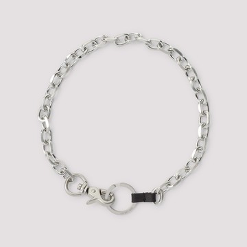 Our Legacy Ladon Matte Nickel Key Ring