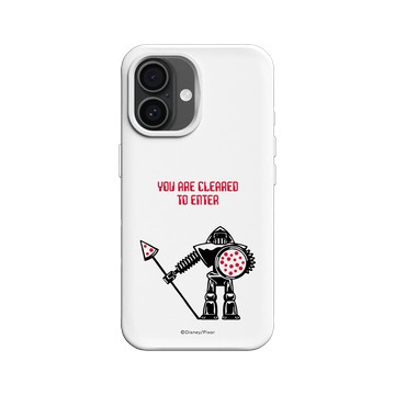 iPhone 16 SolidX 白 - 迪士尼-玩具總動員 Toy Story - 玩具總動員 - Pizza Planet 機器保全