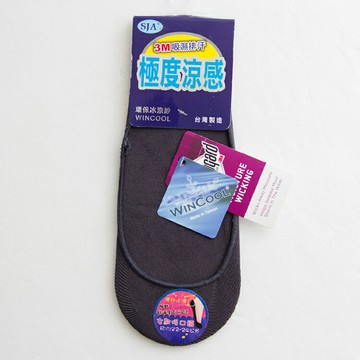 MIT涼感吸濕排汗襪套  【A560157】