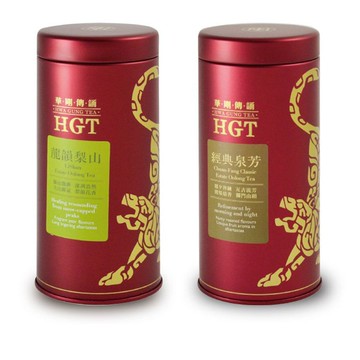 華剛茶業｜傳誦禮盒組