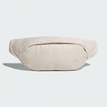 Adidas 愛迪達 Word Waistbag JY9121 運動腰包 斜背包 隨身小包 米