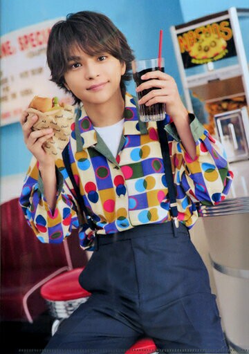 佐藤勝A4文件夾SEXY ZONE LIVE TOUR 2023 Chapter II