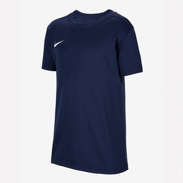 NIKE KIDS Y NK DF PARK VII JSY SS 大童運動短袖 藍-IB8677410