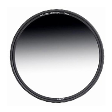NISI 耐司 GND16 77mm 圓鏡 正向 中灰 軟漸變 漸層 鏡片 (公司貨)