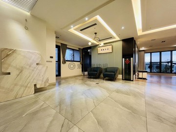 巨蛋Ｘ美國學校！高樓層永久棟距，百坪雙主臥雙平車｜高雄市左營區新莊一路