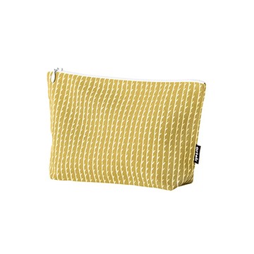 Rivi Pouch 線條收納袋（黃、小）