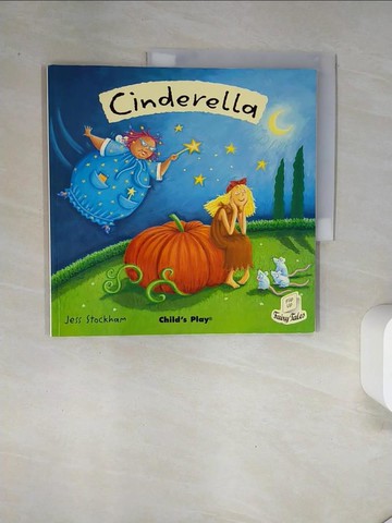 【書寶二手書T2／少年童書_UAJ】Cinderella_Stockham, Jess (ILT)