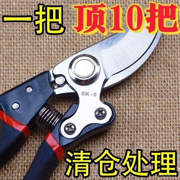 臺灣有貨⚡【店鋪熱銷】德國工藝進口鋼枝剪剪樹剪子果樹剪修枝剪刀家用花木葡萄修營養土 VICW
