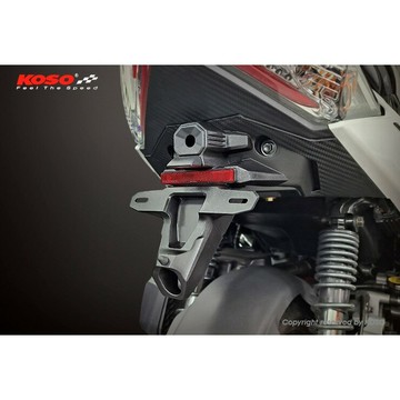 【KOSO】 JET S / JET SL/JET SL158 後短牌照板 *搭配紀錄器安裝，可享有優惠*|【APP下單4% 】