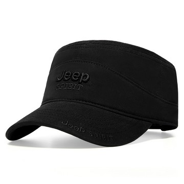 JEEP SPIRIT 平頂帽  黑色  周長56-61cm