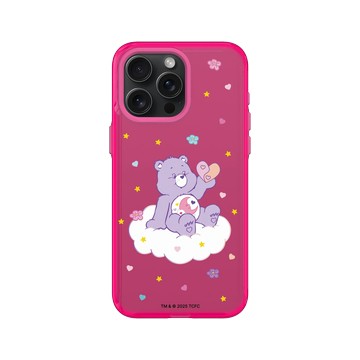 iPhone 15 Pro Max Clear 粉漾桃 - Care Bears - Sweet Dreams Bear