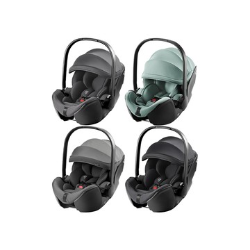 Britax 英國  新生兒提籃型汽座BABY SAFE PRO- 多款可選