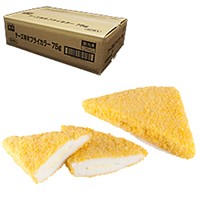  チーズ半片フライ カラー 75G 30食入 冷凍