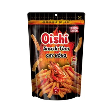 上好佳蝦條70g-辣味口味