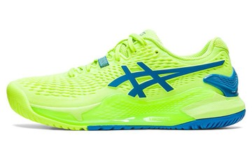 WMNS GEL RESOLUTION 9 HAZARD GREEN