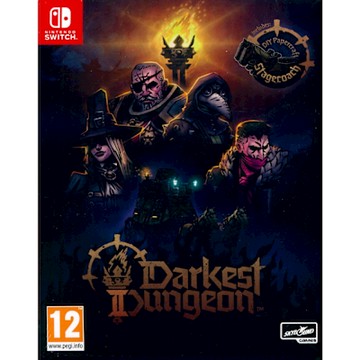 暗黑地牢 2 Darkest Dungeon 2 - NS SWITCH 中英日文歐版
