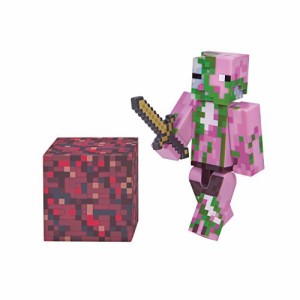 マインクラフト マイクラ mojang Minecraft Zombie Pigman Figure Pack