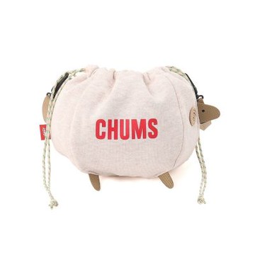 CHUMS Sheep Mini Bag Sweat隨身肩背包 原色 CH603656W003