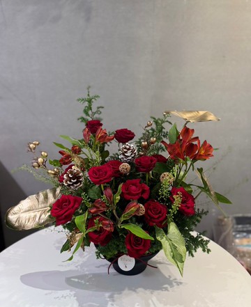 鮮花 盆花  開幕桌花 開幕盆花