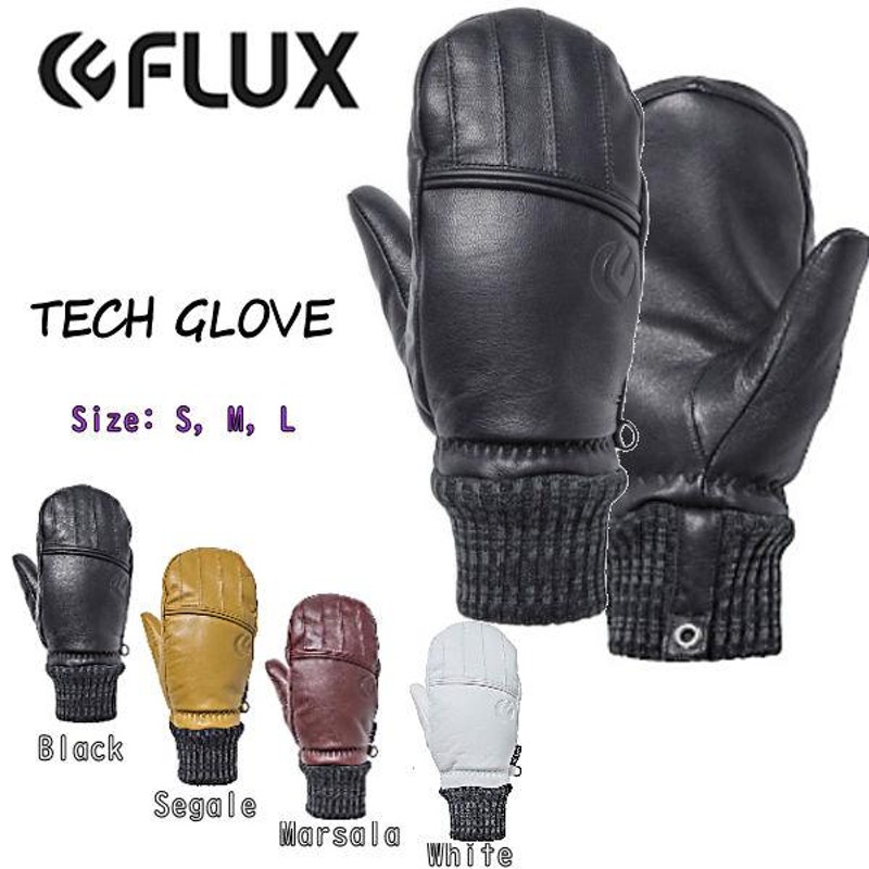 フラックス FLUX TECH GLOVE FG02MB TECH MITT マイクロシープボア 