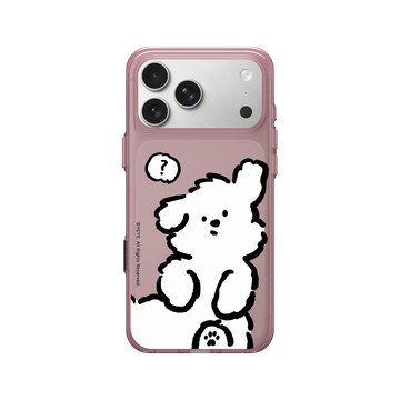 iPhone 17 Pro Max Clear (相機按鈕) 晶醺玫 - YEYE - 咦？
