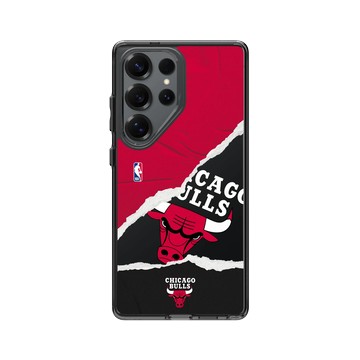 Galaxy S25 Ultra Clear 酷墨灰 - NBA - 熱血系列-芝加哥公牛 Chicago Bulls - Sweat and Tears