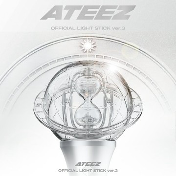 韓果子🍎 [現貨+立即出貨] ATEEZ 官方三代手燈 附小卡組 韓國代購 韓國直送