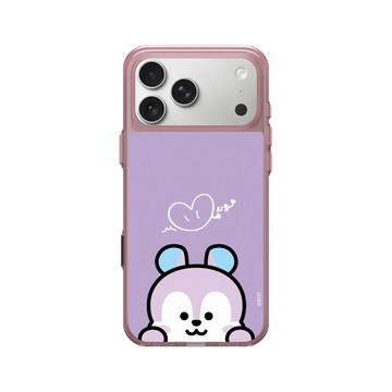 iPhone 17 Pro Max Clear (相機按鈕) 晶醺玫 - BT21 - MANG