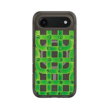 iPhone Air AirX 本質黑 - Arnaud Pfeffer - 綠色墨紋