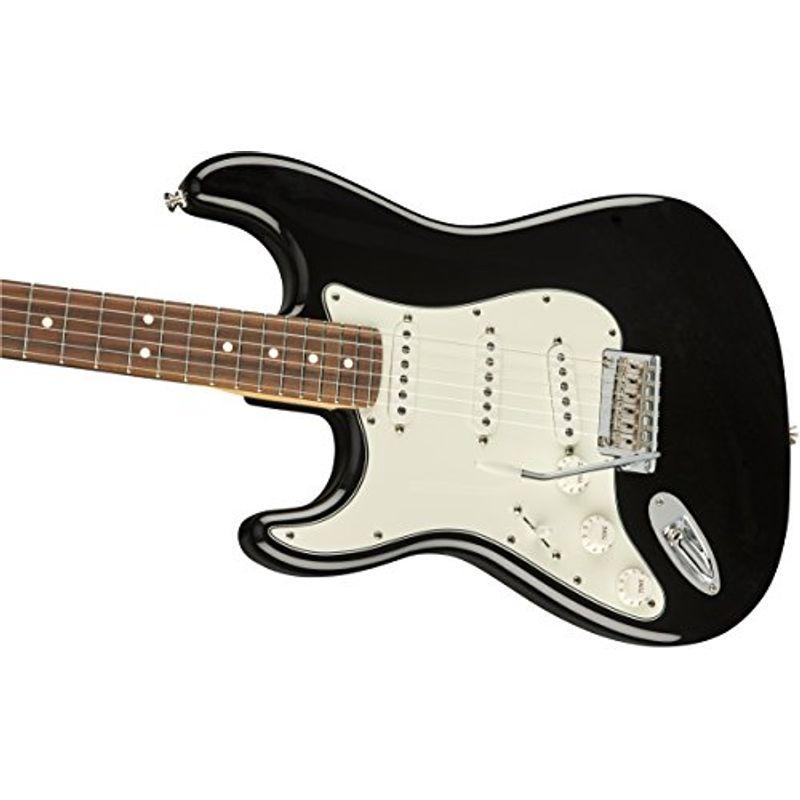 Fender エレキギター Player Stratocaster Left-Handed, Pau Ferro Fingerboard,