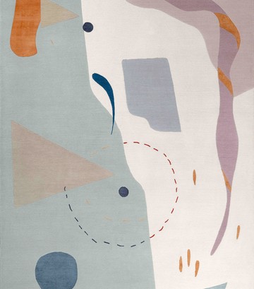The Rug Company Wool-Silk Dancer Rug