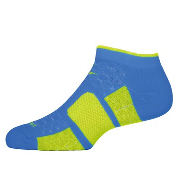 Loopal 路寶男款踝襪 lamc1507 25-28cm 舒適透氣運動襪  1入  藍螢光黃