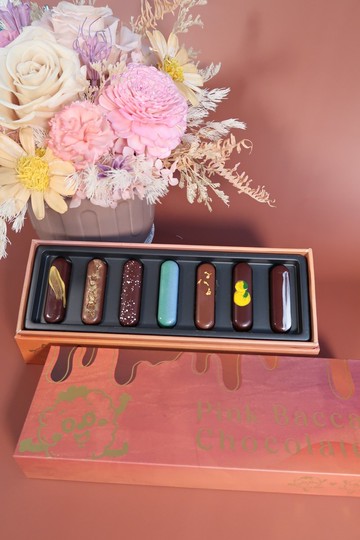 BONBON系列-經典口味-內餡-夾心巧克力