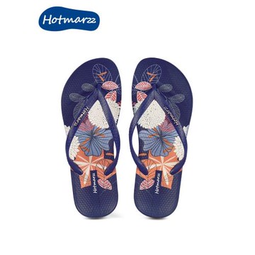 hotmarzz黑瑪人字拖女2025新款夏外穿防滑夾腳拖鞋沙灘夾趾涼拖鞋