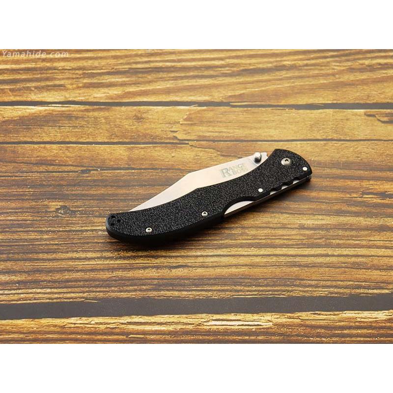 コールドスチール CS-20KR5 レンジボス ブラック 折り畳みナイフ COLD STEEL Range Boss folding knife