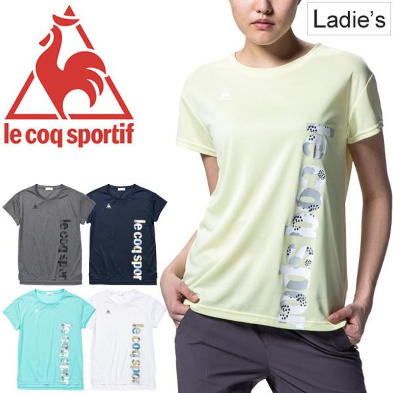 Tシャツ 半袖 レディース ルコック スポルティフ le coq sportif