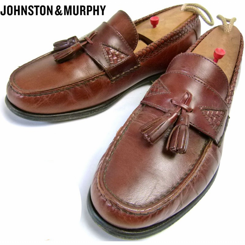 ジョンストン マーフィー Johnston Murphy タッセルローファー 9m 27cm相当 中古 通販 Lineポイント最大5 0 Get Lineショッピング
