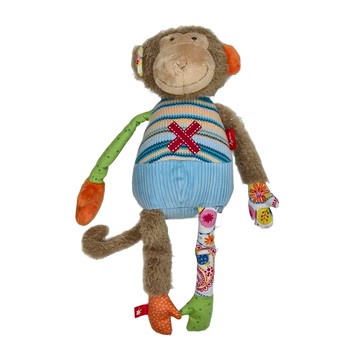 sigikid 甜心小猴猴玩偶  多色  1個