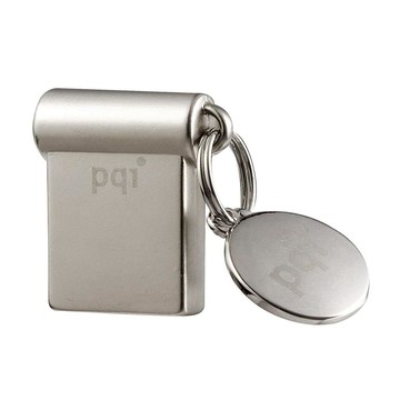 pqi 勁永 i-mini ll USB 3.0 隨身碟 16GB COB專利技術 鋅合金材質  1個