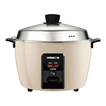 【日象】6人份不鏽鋼電鍋(燕麥色) ZS-RM06OC