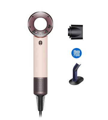 【送雙豪禮】Dyson Supersonic™ Travel HD19 隨行吹風機 (粉霧玫瑰)