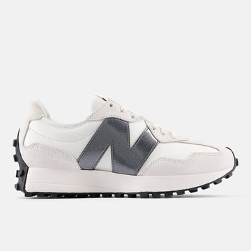 New Balance 327 [WS327JWB] 女 運動休閒鞋 復古鞋 舒適 緩震 穿搭 白 鐵灰