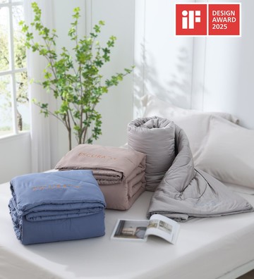 【智慧調溫】33度抱抱被 - 榮獲IF設計獎