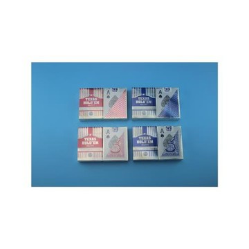 雙面磨砂犇牛777加厚塑料撲克牌德州撲克牌寬字大字撲克防水耐磨