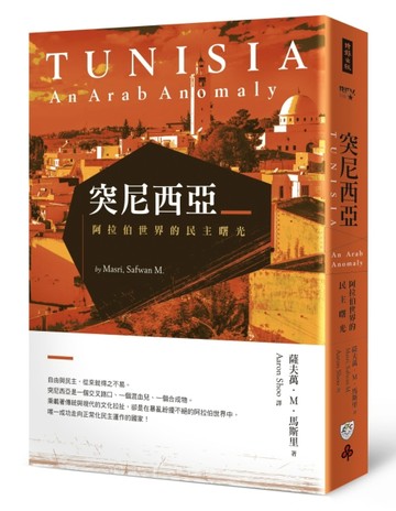 突尼西亞：阿拉伯世界的民主曙光[二手書_近全新]