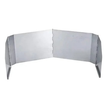 UNIFLAME 折疊爐架擋風板 450 不鏽鋼材質  銀色  1個