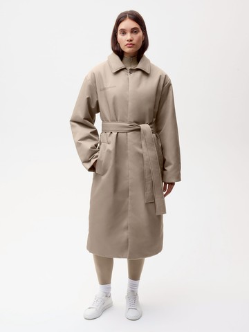 PANGAIA - Flower-Warmth Trench Coat - taupe - XL XL